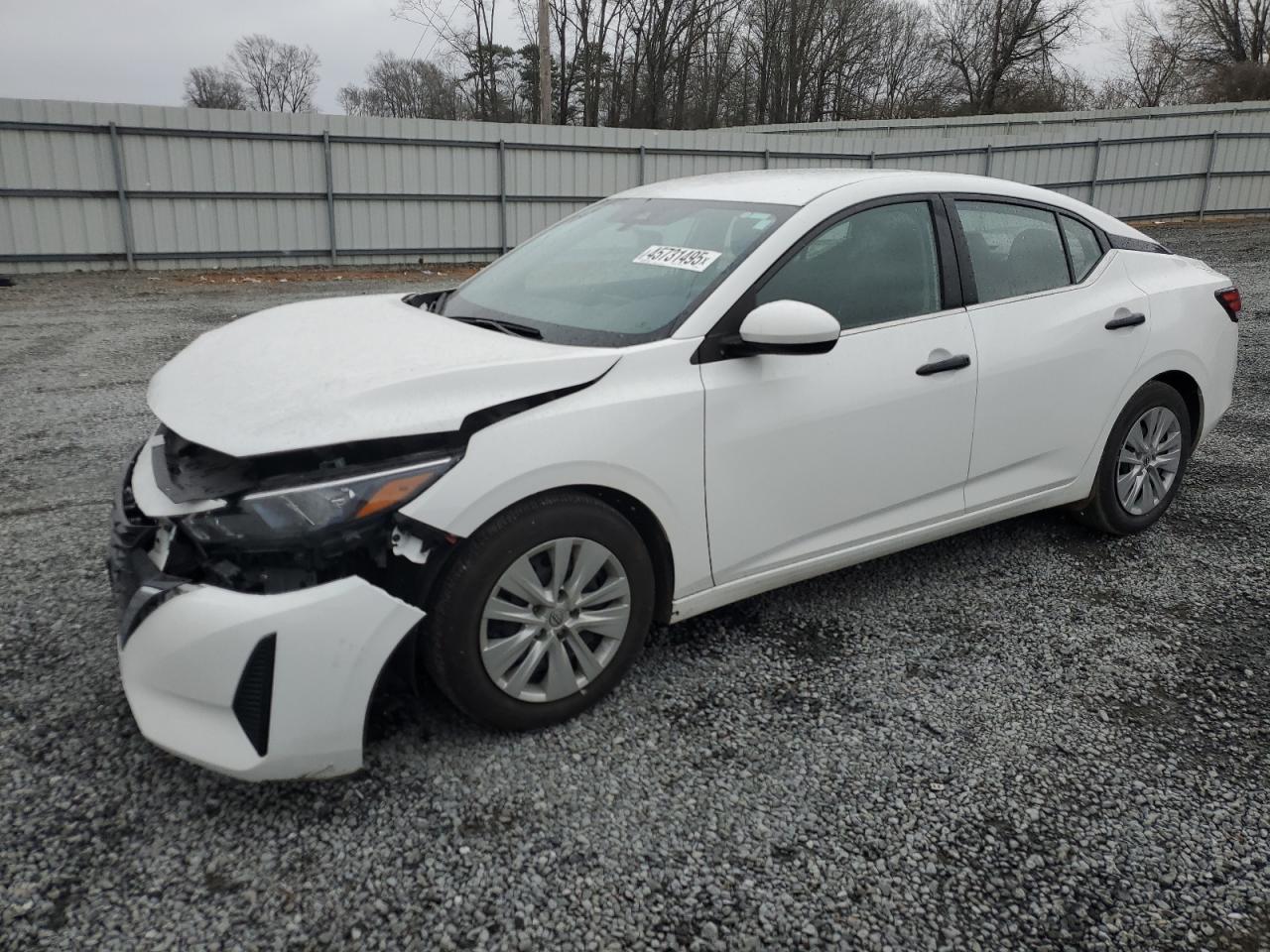 2024 NISSAN SENTRA S VIN:3N1AB8BV7RY288739