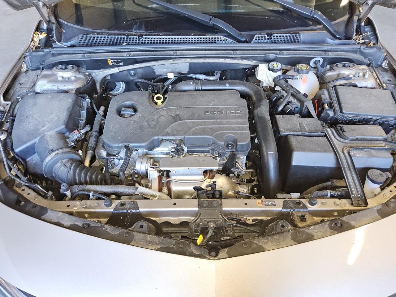 2023 CHEVROLET MALIBU LS VIN:1G1ZC5ST9PF115053