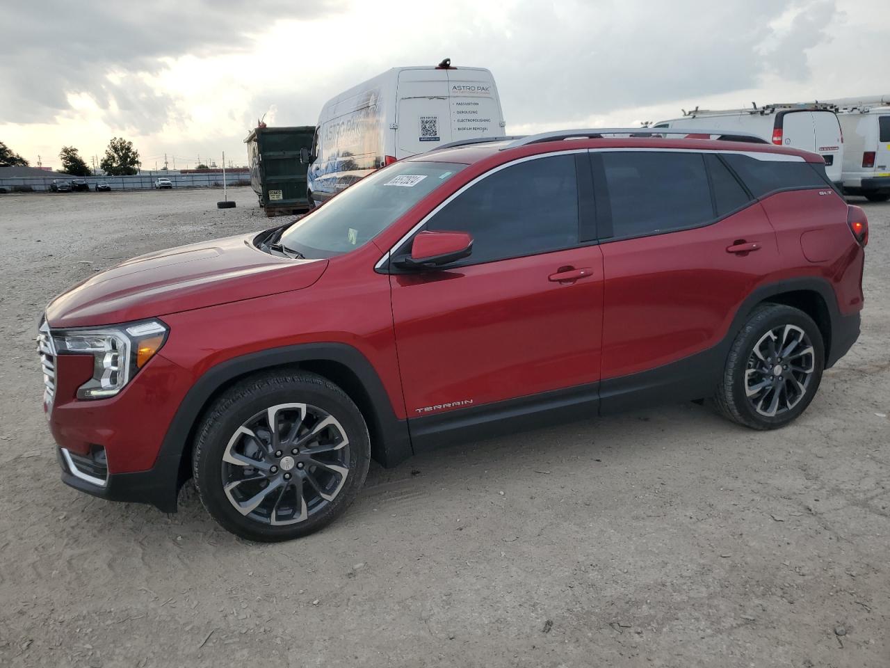 2023 GMC TERRAIN SLT VIN:3GKALPEG1PL136195