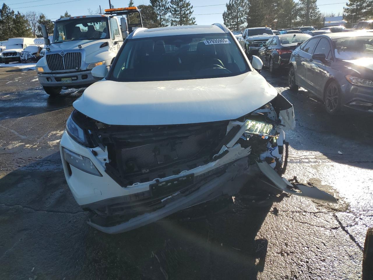 2023 NISSAN ROGUE SV VIN:5N1BT3BB8PC949073