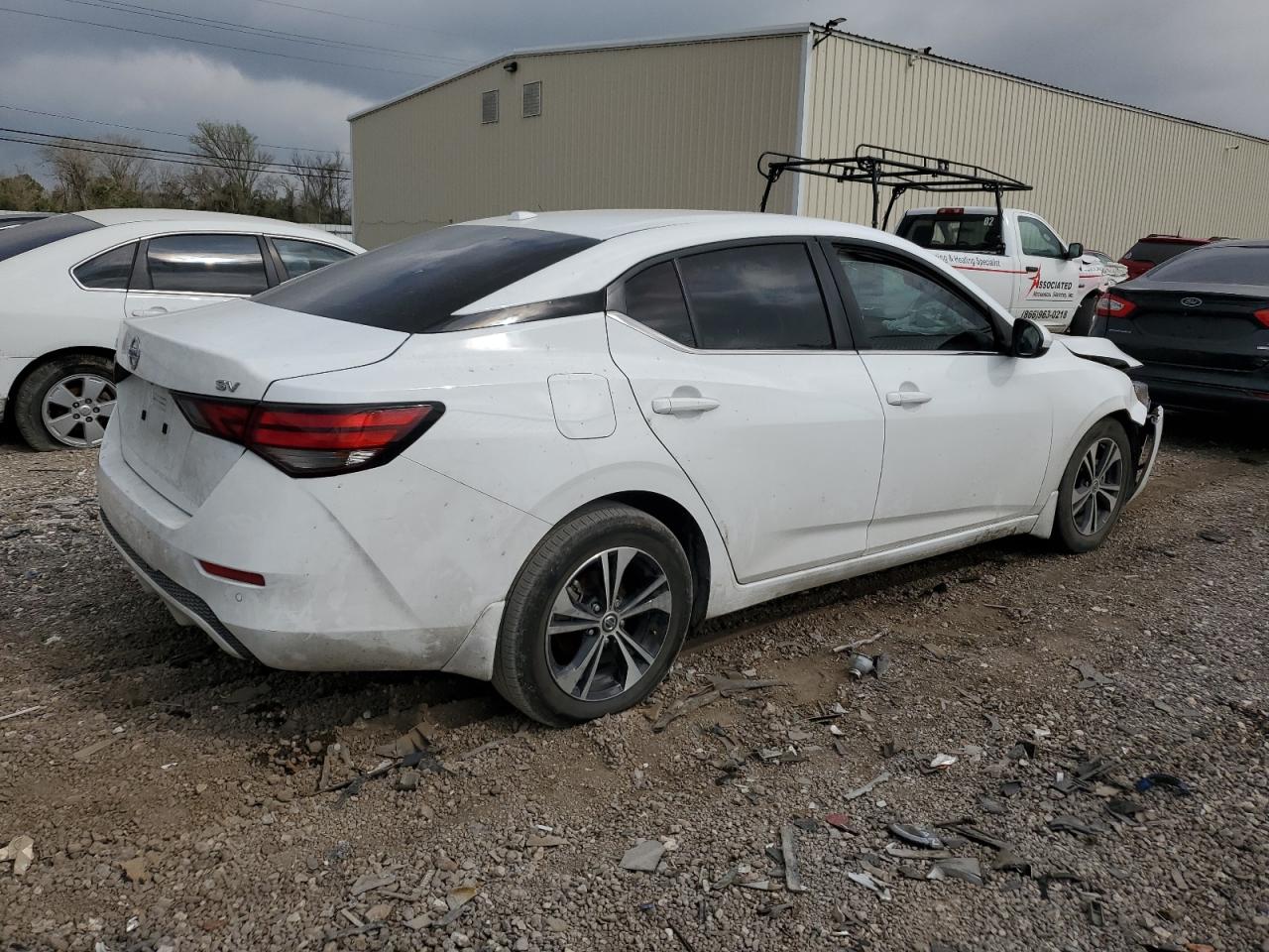 2023 NISSAN SENTRA SV VIN:3N1AB8CVXPY225856