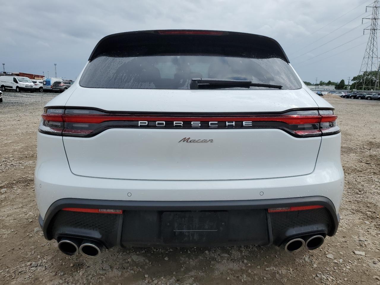 2022 PORSCHE MACAN  VIN:WP1AA2A56NLB07551