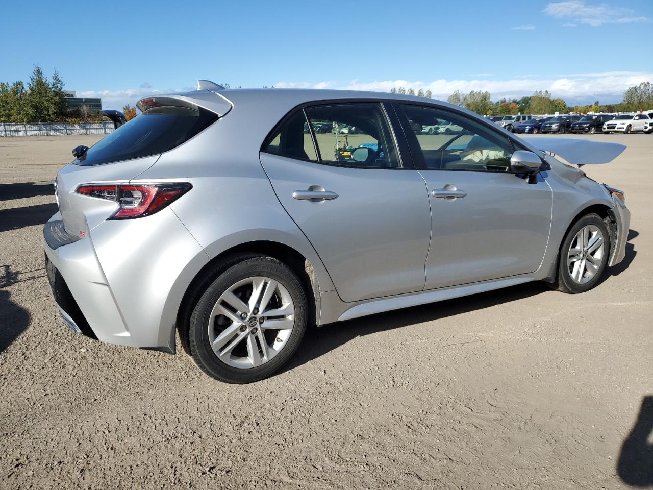 2022 TOYOTA COROLLA SE VIN:JTNK4MBE4N3167797