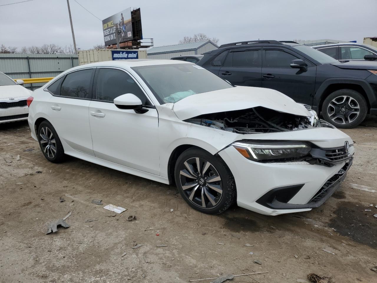 2024 HONDA CIVIC EX VIN:2HGFE1F77RH302272