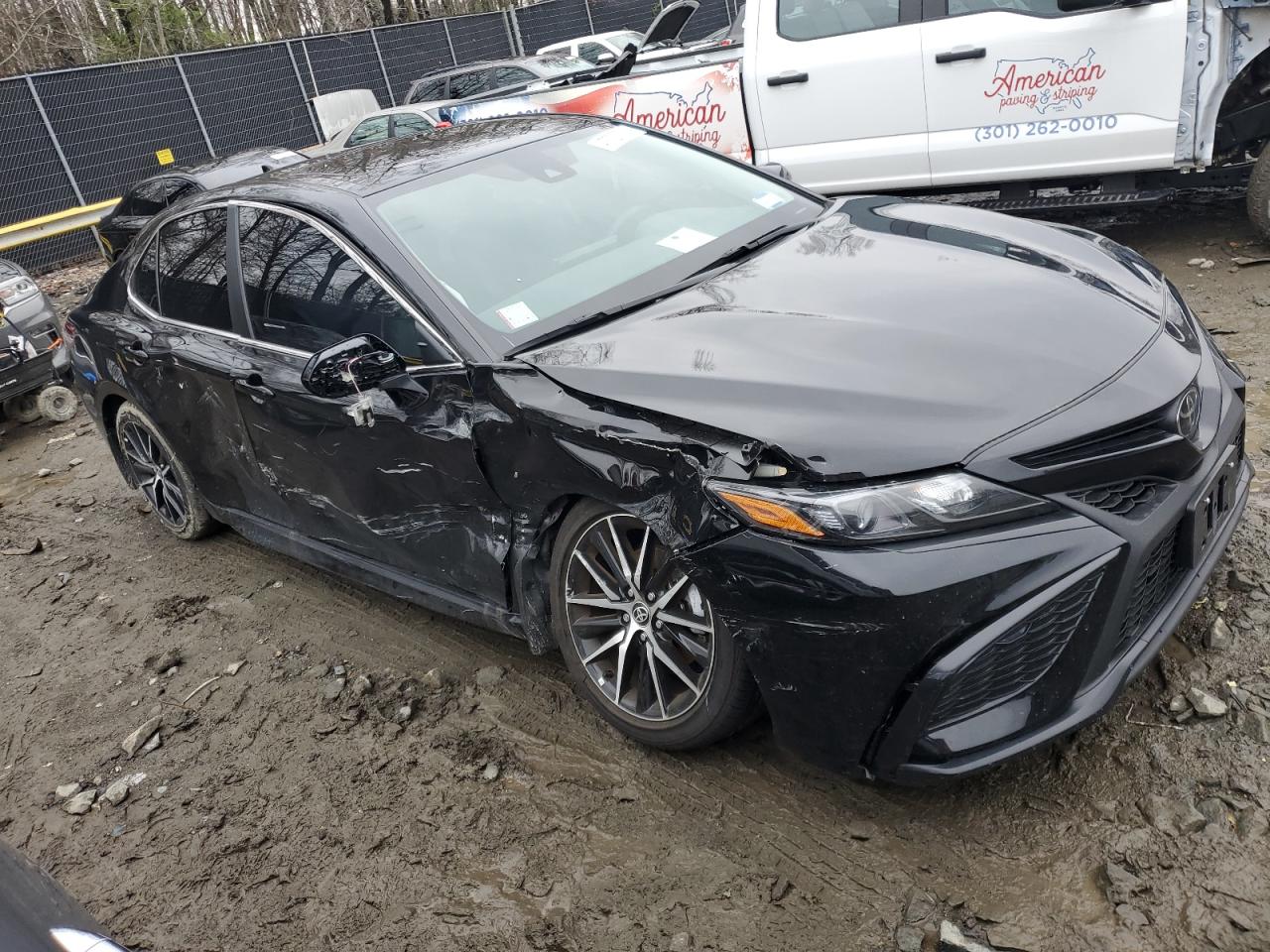 2023 TOYOTA CAMRY SE NIGHT SHADE VIN:4T1S11AK4PU181081