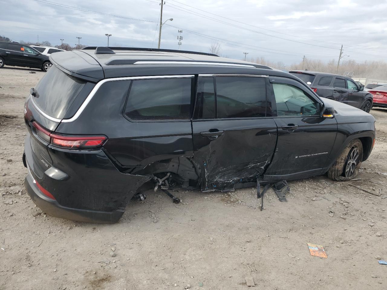 2023 JEEP GRAND CHEROKEE L LIMITED VIN:1C4RJKBG3P8860755