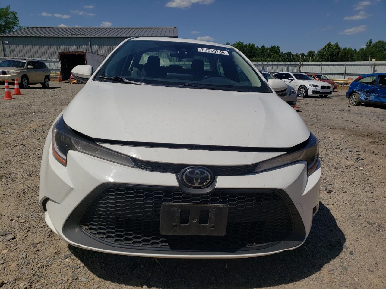 2022 TOYOTA COROLLA LE VIN:JTDEPMAE0N3030446