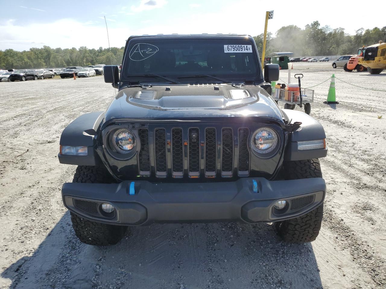 2023 JEEP WRANGLER RUBICON 4XE VIN:1C4JJXR66PW565166