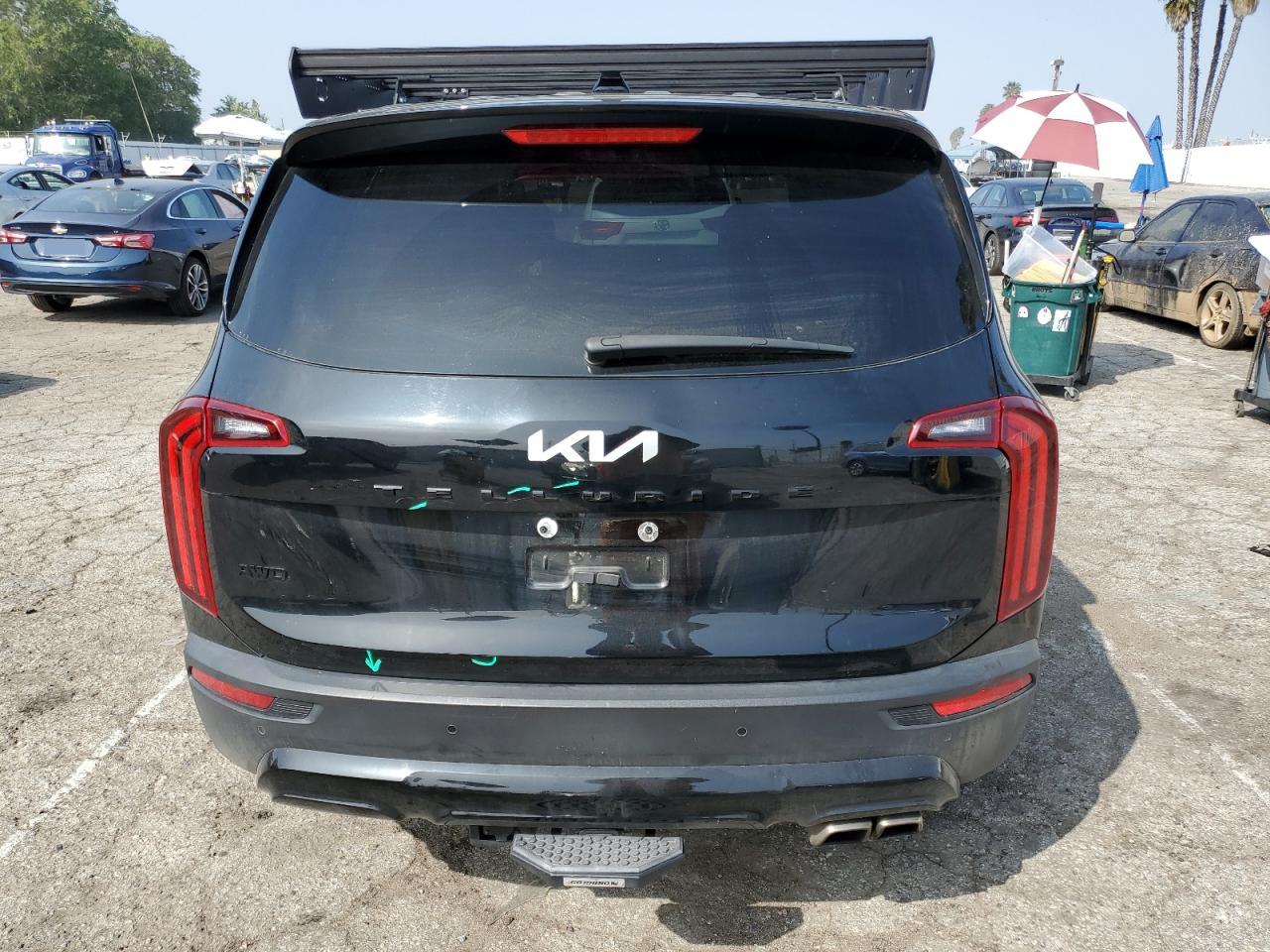 2022 KIA TELLURIDE EX VIN:5XYP3DHC6NG269827