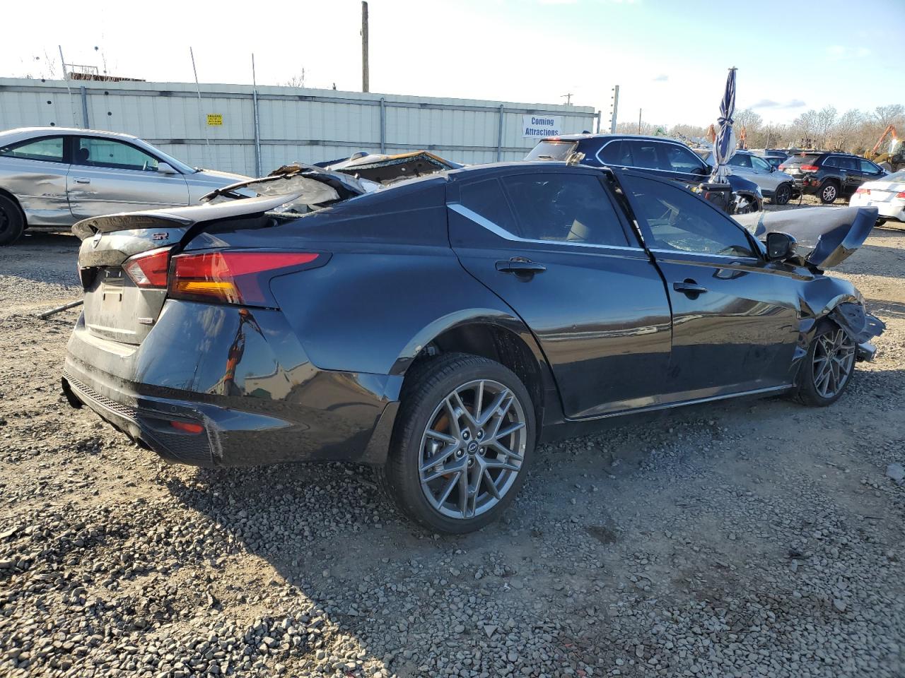 2024 NISSAN ALTIMA SR VIN:1N4AL4CV0RN303358