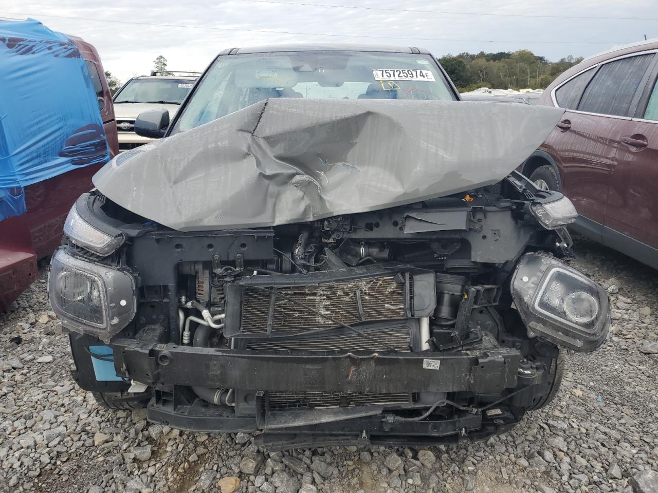 2022 HYUNDAI VENUE SE VIN:KMHRB8A35NU174599