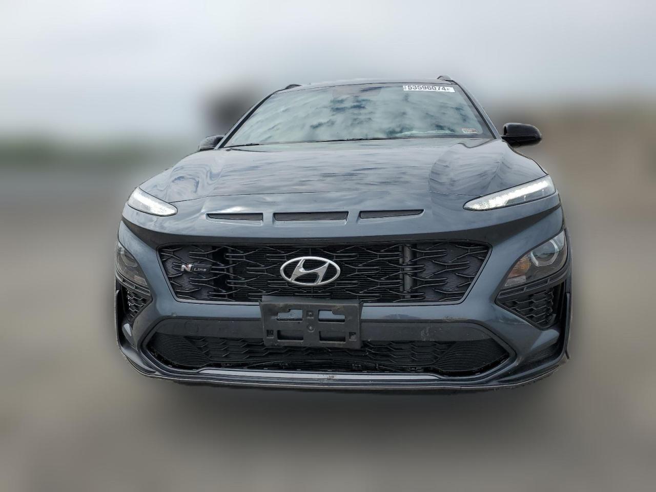 2022 HYUNDAI KONA N LINE VIN:KM8K3CA35NU792846