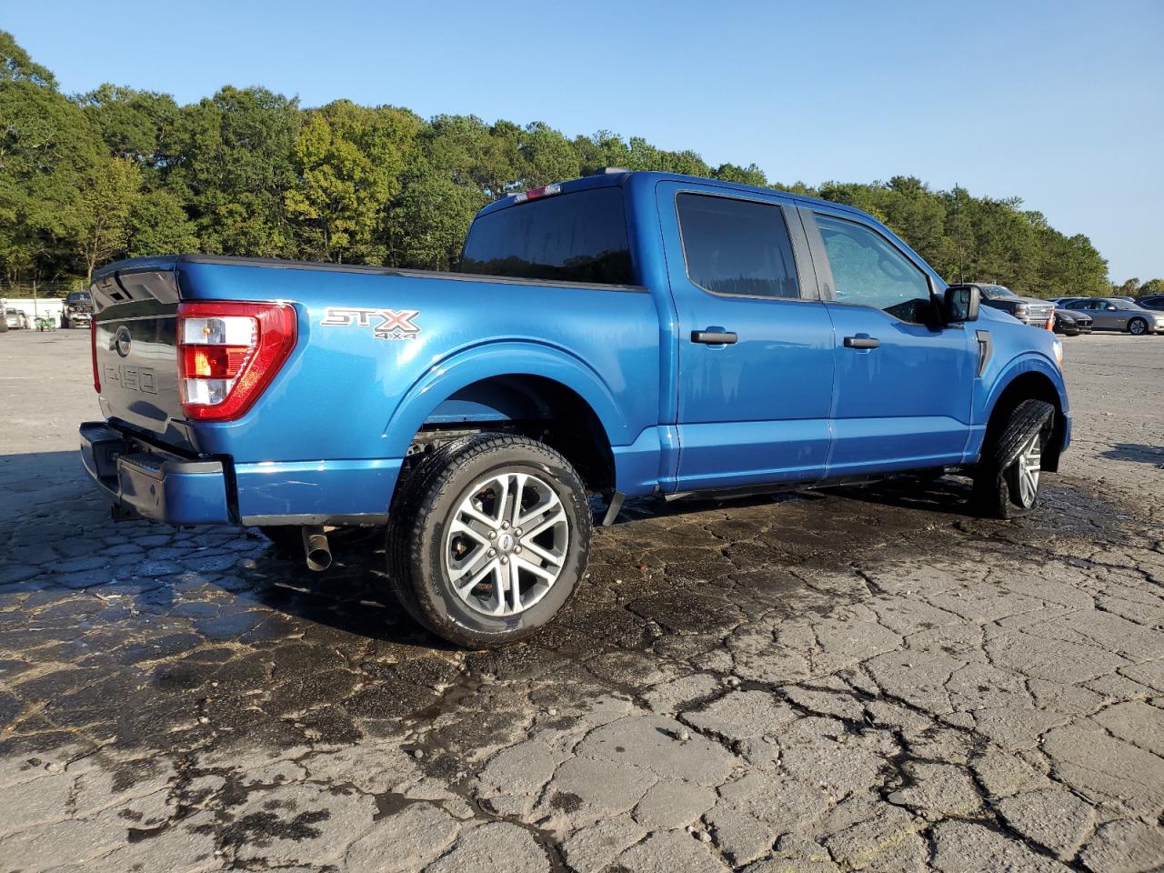 2022 FORD F150 SUPERCREW VIN:1FTFW1E54NFC38800