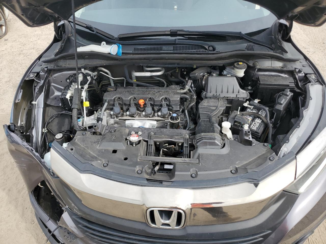 2022 HONDA HR-V EX VIN:3CZRU5H53NM729309