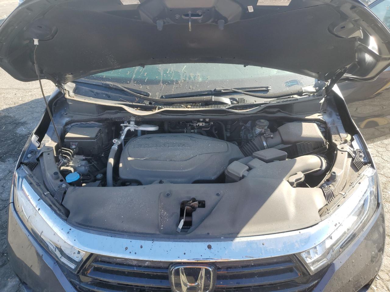 2023 HONDA ODYSSEY ELITE VIN:5FNRL6H97PB071003