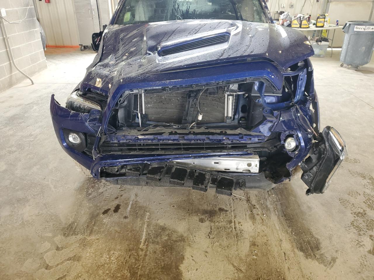 2022 TOYOTA TACOMA DOUBLE CAB VIN:3TYCZ5AN4NT079272