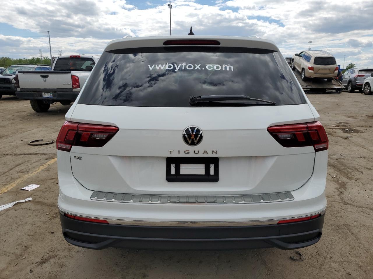 2023 VOLKSWAGEN TIGUAN SE VIN:3VV3B7AX9PM095517