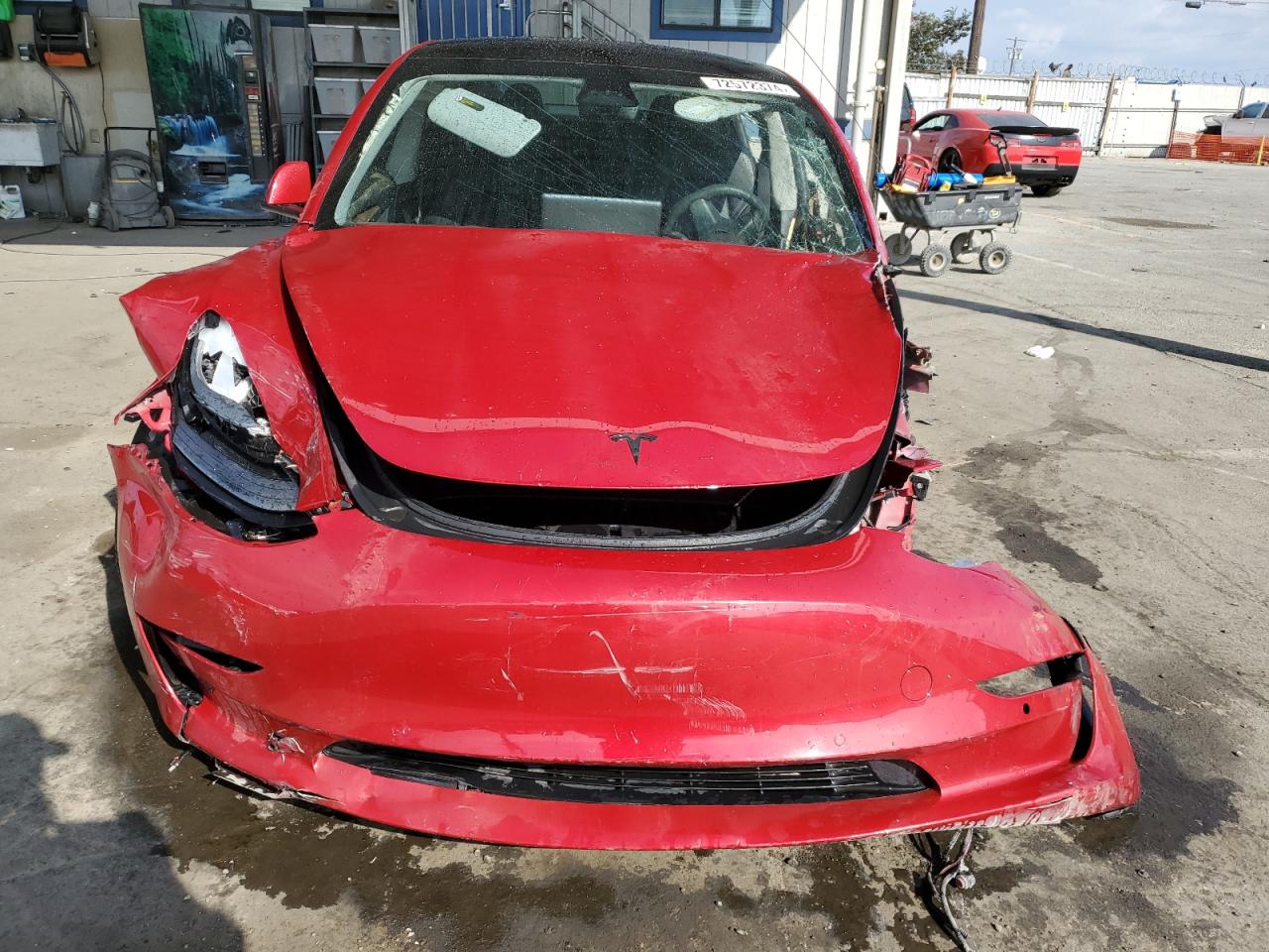2022 TESLA MODEL 3  VIN:5YJ3E1EA3NF131499