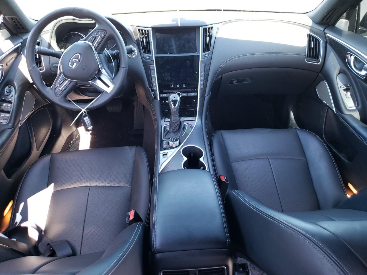 2023 INFINITI Q50 SENSORY VIN:JN1EV7CP7PM511249