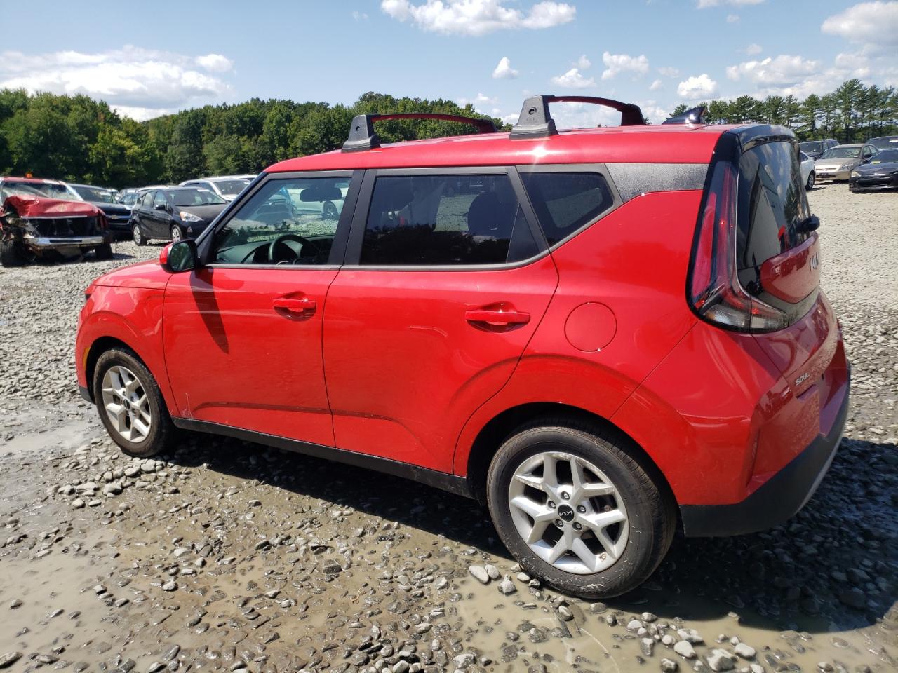 2023 KIA SOUL LX VIN:KNDJ23AU4P7217926