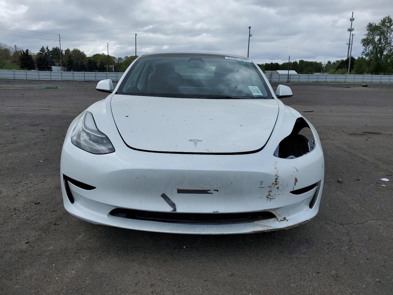 2023 TESLA MODEL 3  VIN:5YJ3E1EA6PF477971