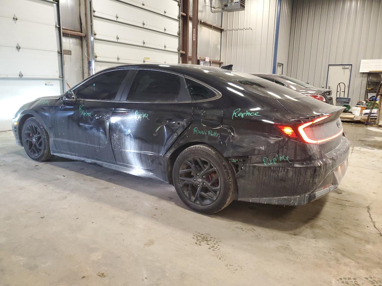 2023 HYUNDAI SONATA SEL VIN:KMHL14JA5PA282841