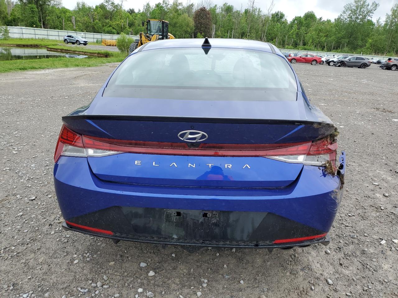 2023 HYUNDAI ELANTRA N LINE VIN:KMHLR4AF9PU578349