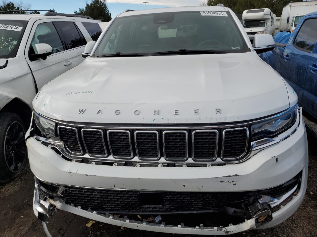 2022 JEEP WAGONEER SERIES III VIN:1C4SJVDT4NS102792