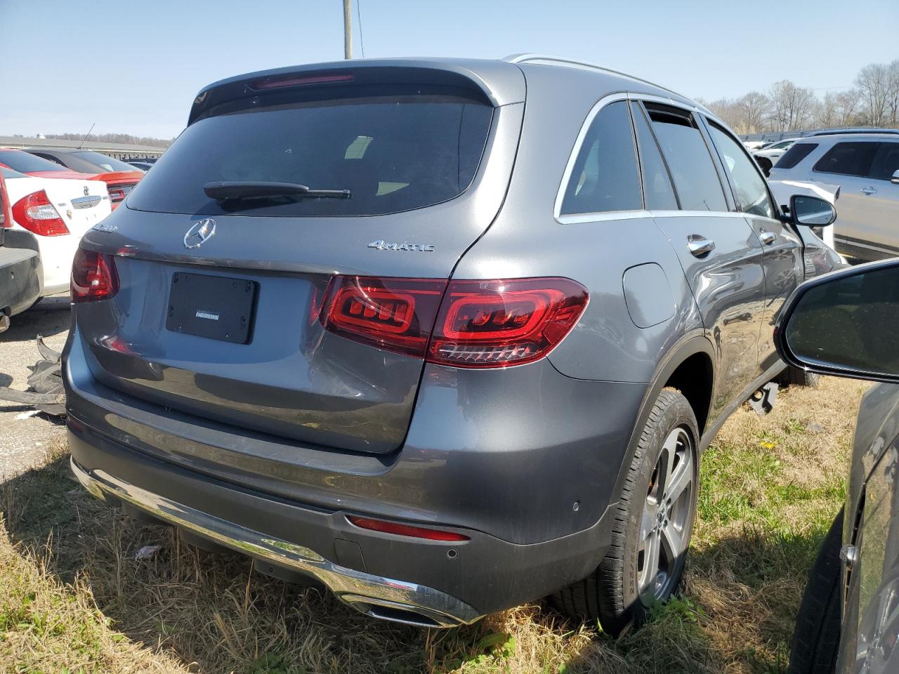 2022 MERCEDES-BENZ GLC 300 4MATIC VIN:W1N0G8EB8NV326121