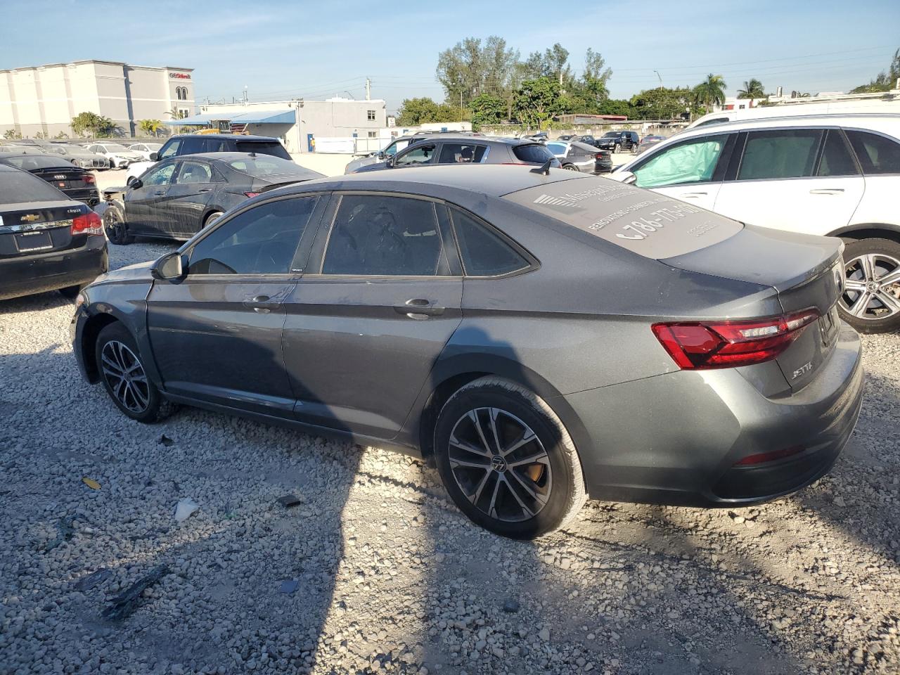 2024 VOLKSWAGEN JETTA SPORT VIN:3VWAM7BU6RM081899