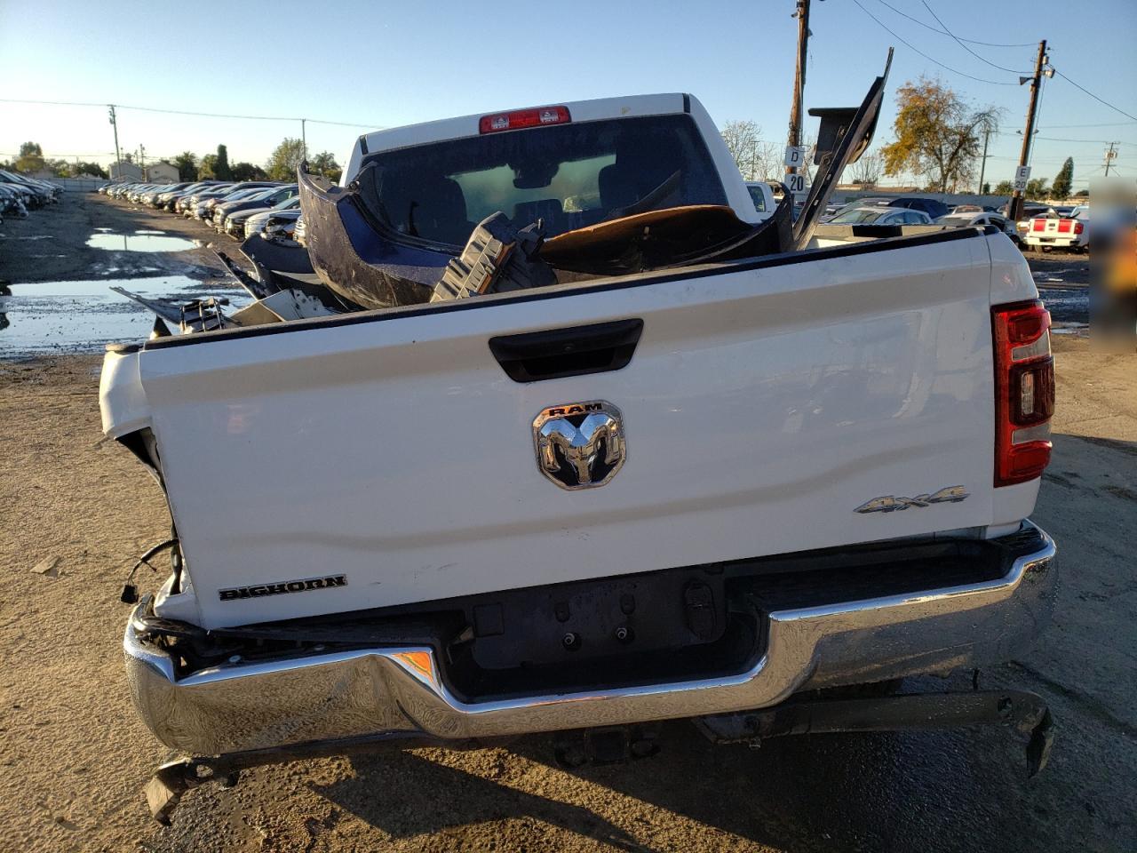 2023 RAM 2500 BIG HORN VIN:3C6UR5DJ9PG542976