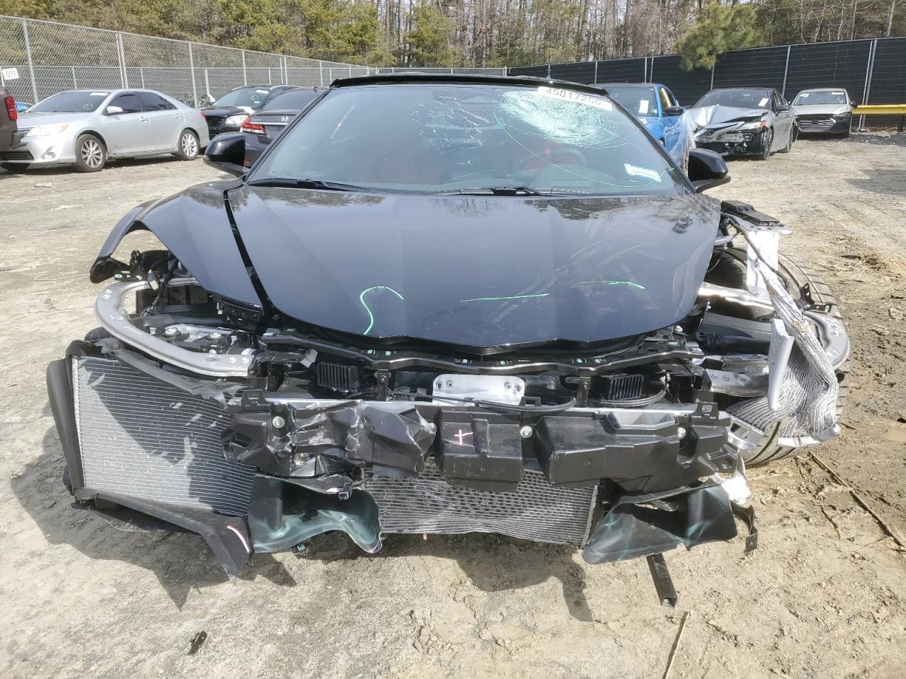 2024 CHEVROLET CORVETTE Z06 1LZ VIN:1G1YD2D31R5610151