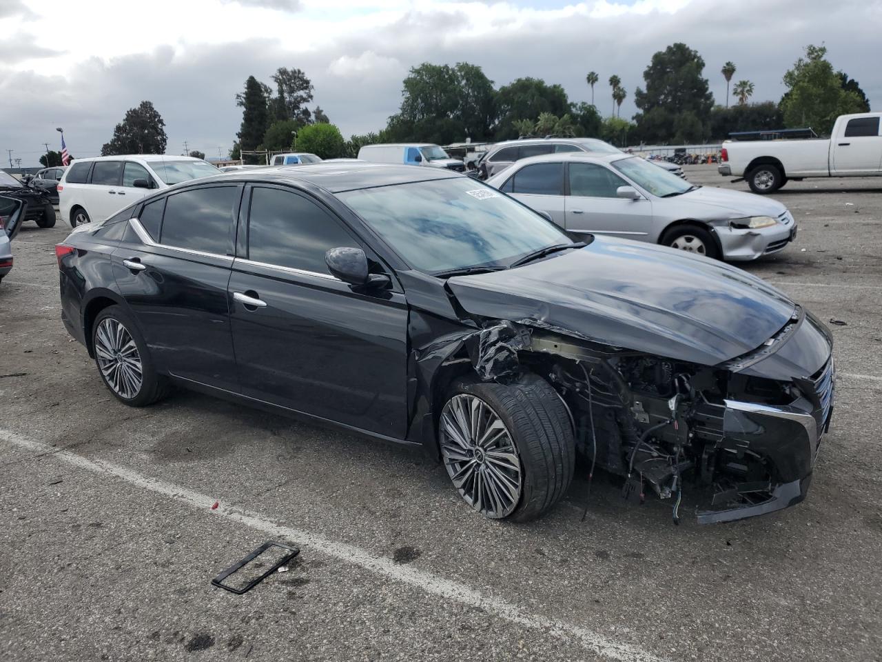 2023 NISSAN ALTIMA SL VIN:1N4BL4EW1PN377427