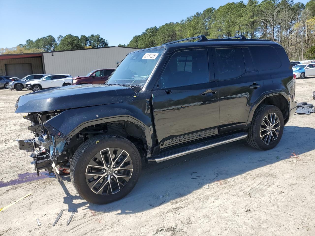 2024 LEXUS GX 550 PREMIUM/PREMIUM+ VIN:JTJTBCDX2R5021655