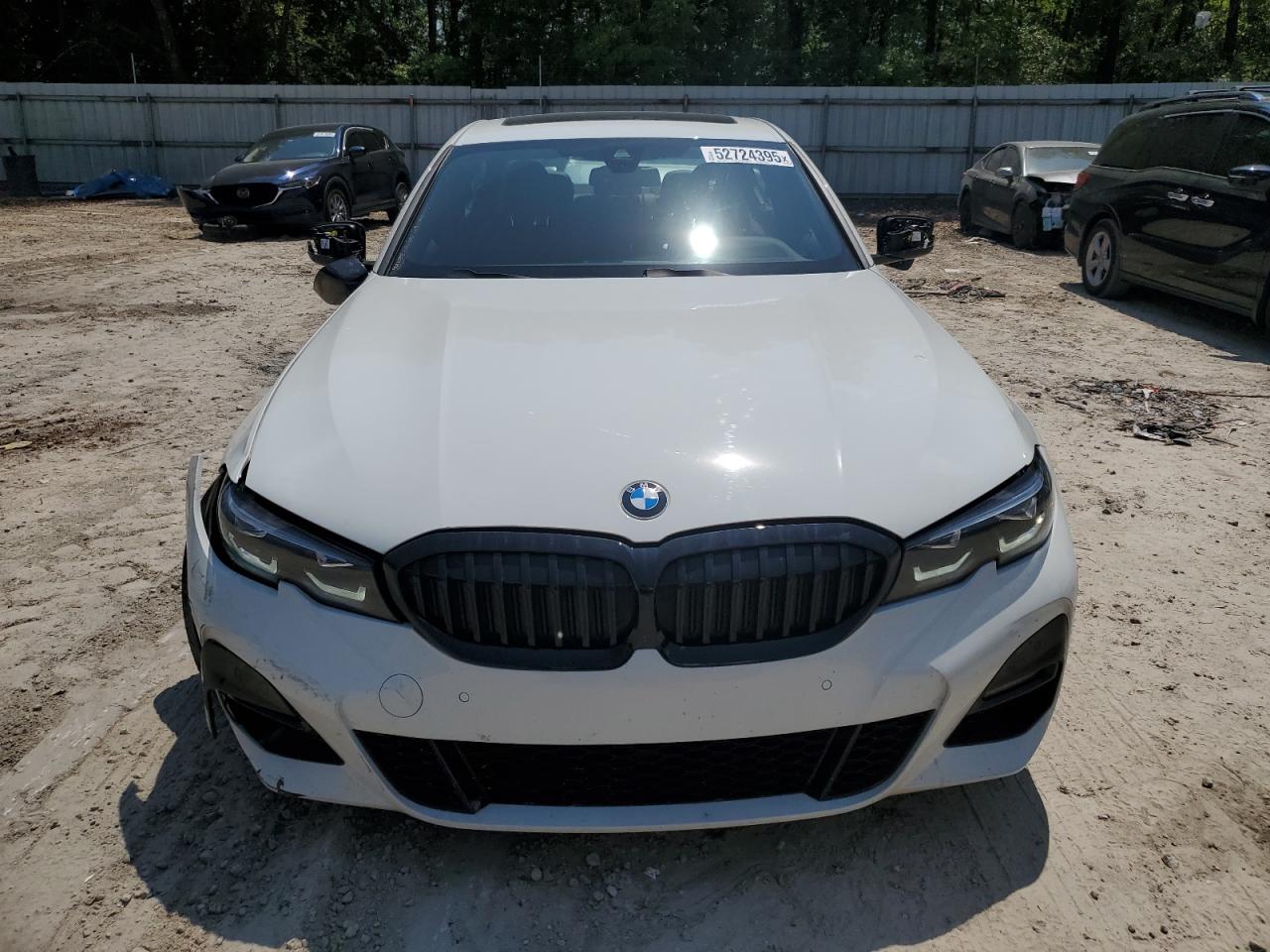 2022 BMW 330I  VIN:3MW5R1J06N8C31334