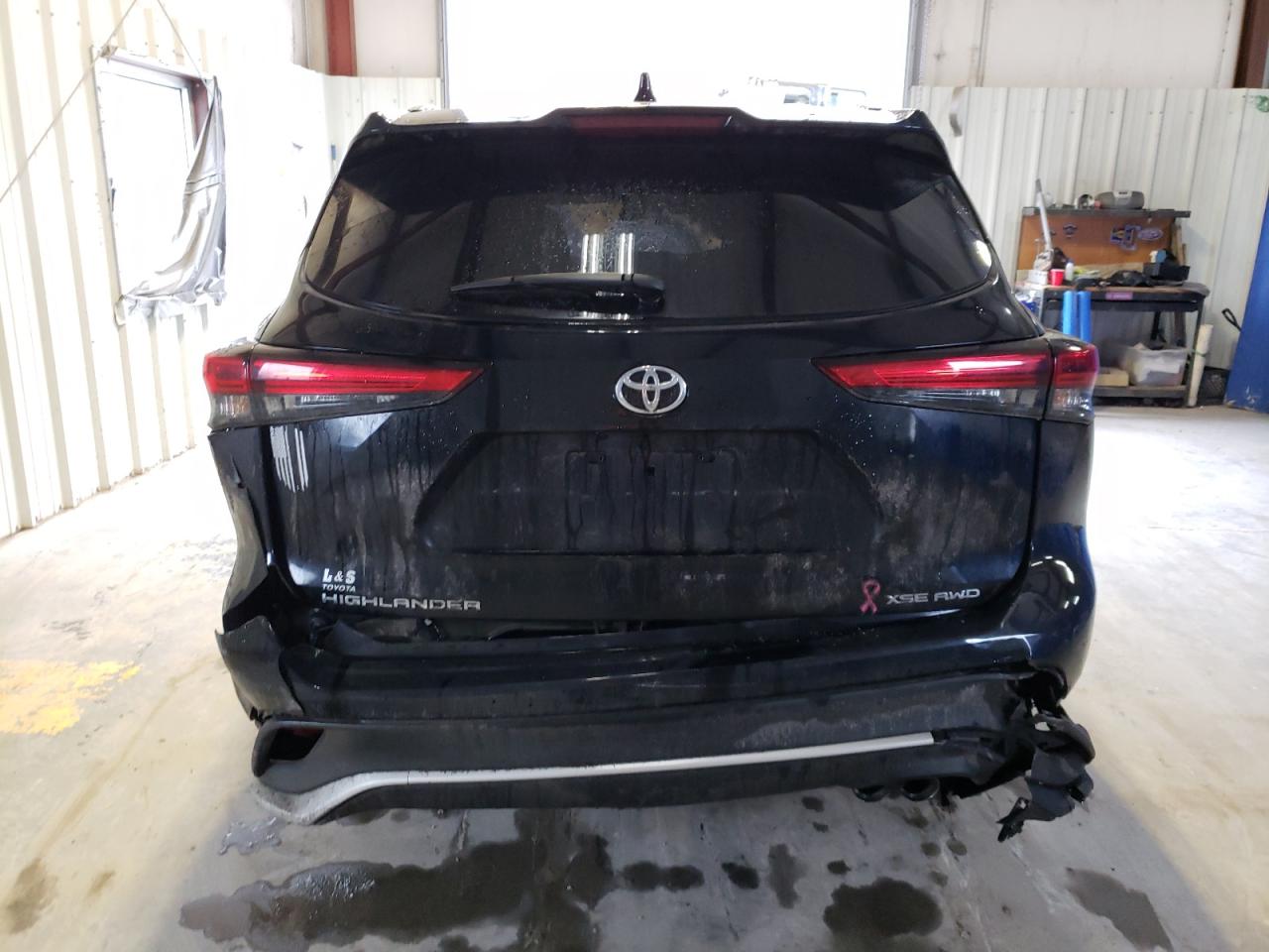 2023 TOYOTA HIGHLANDER L VIN:5TDKDRBH0PS510120