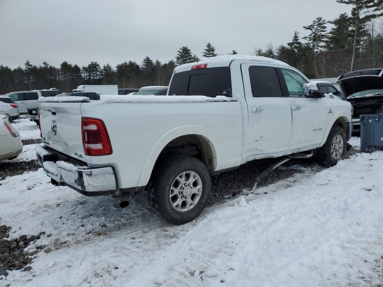 2022 RAM 2500 LARAMIE VIN:3C6UR5FL4NG345824