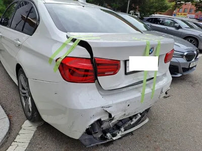 2017 BMW 320 WBA8C5106HA069350 VIN:WBA8C5106HA069350