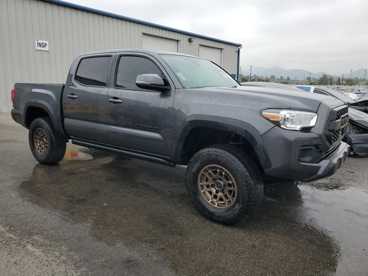 2023 TOYOTA TACOMA DOUBLE CAB VIN:3TMCZ5AN6PM533553