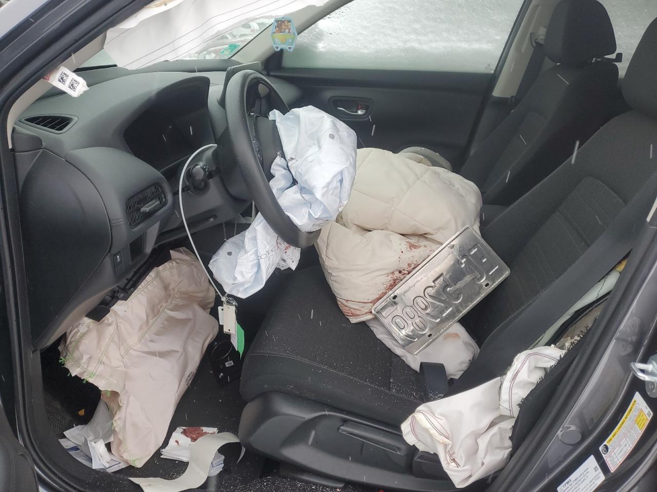 2023 HONDA HR-V LX VIN:3CZRZ2H33PM745527