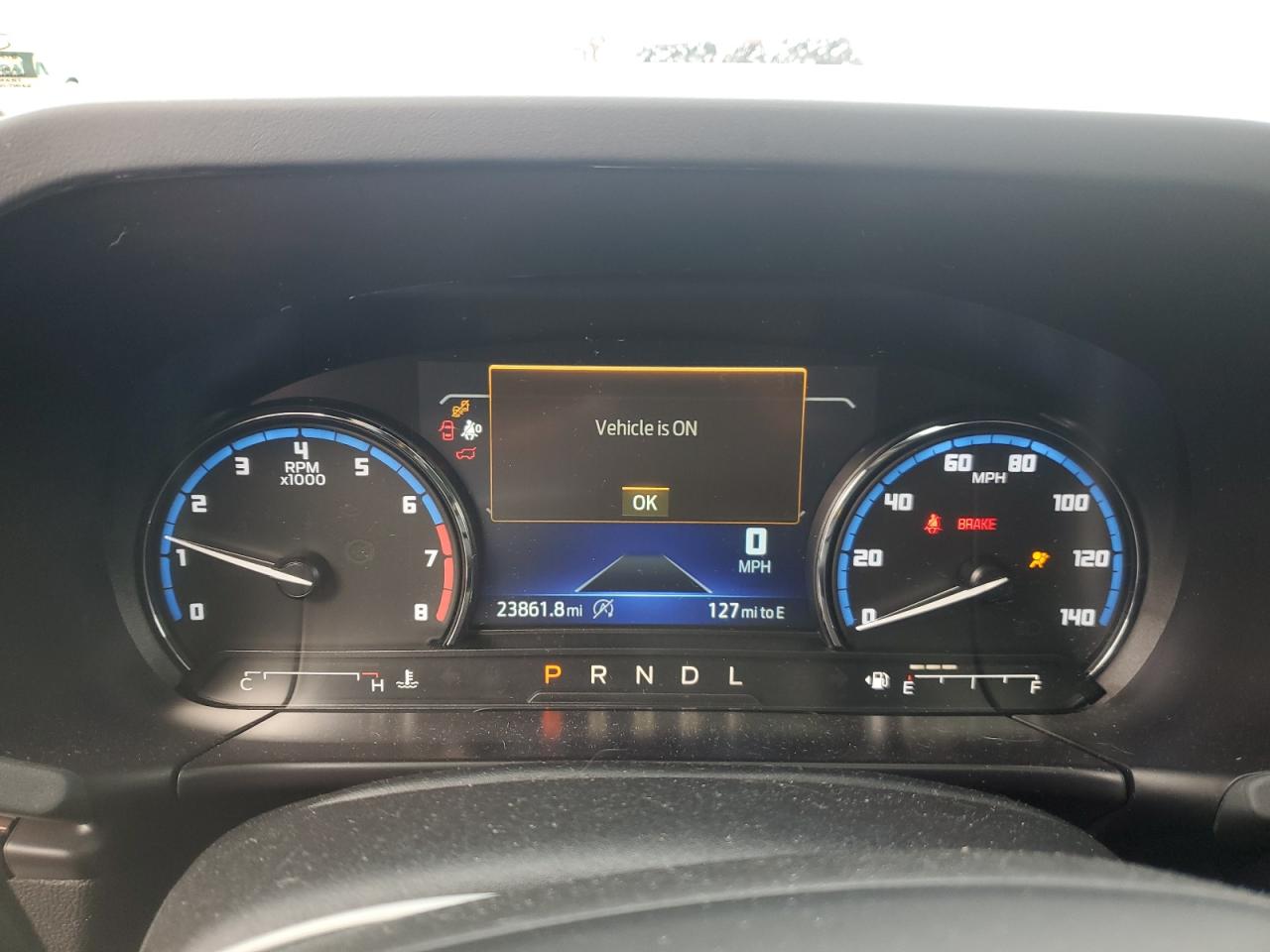 2023 FORD BRONCO SPORT OUTER BANKS VIN:3FMCR9C61PRD55708