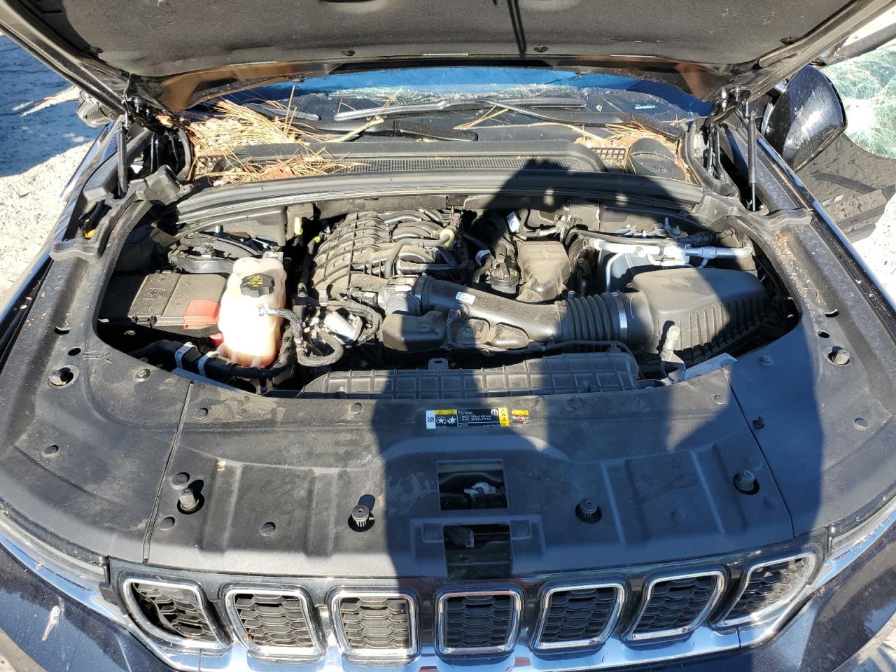 2023 JEEP GRAND CHEROKEE LIMITED VIN:1C4RJHBG9P8895772