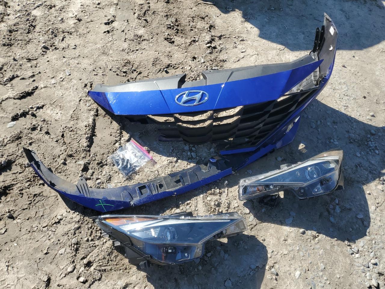 2022 HYUNDAI ELANTRA SEL VIN:KMHLM4AG7NU312154