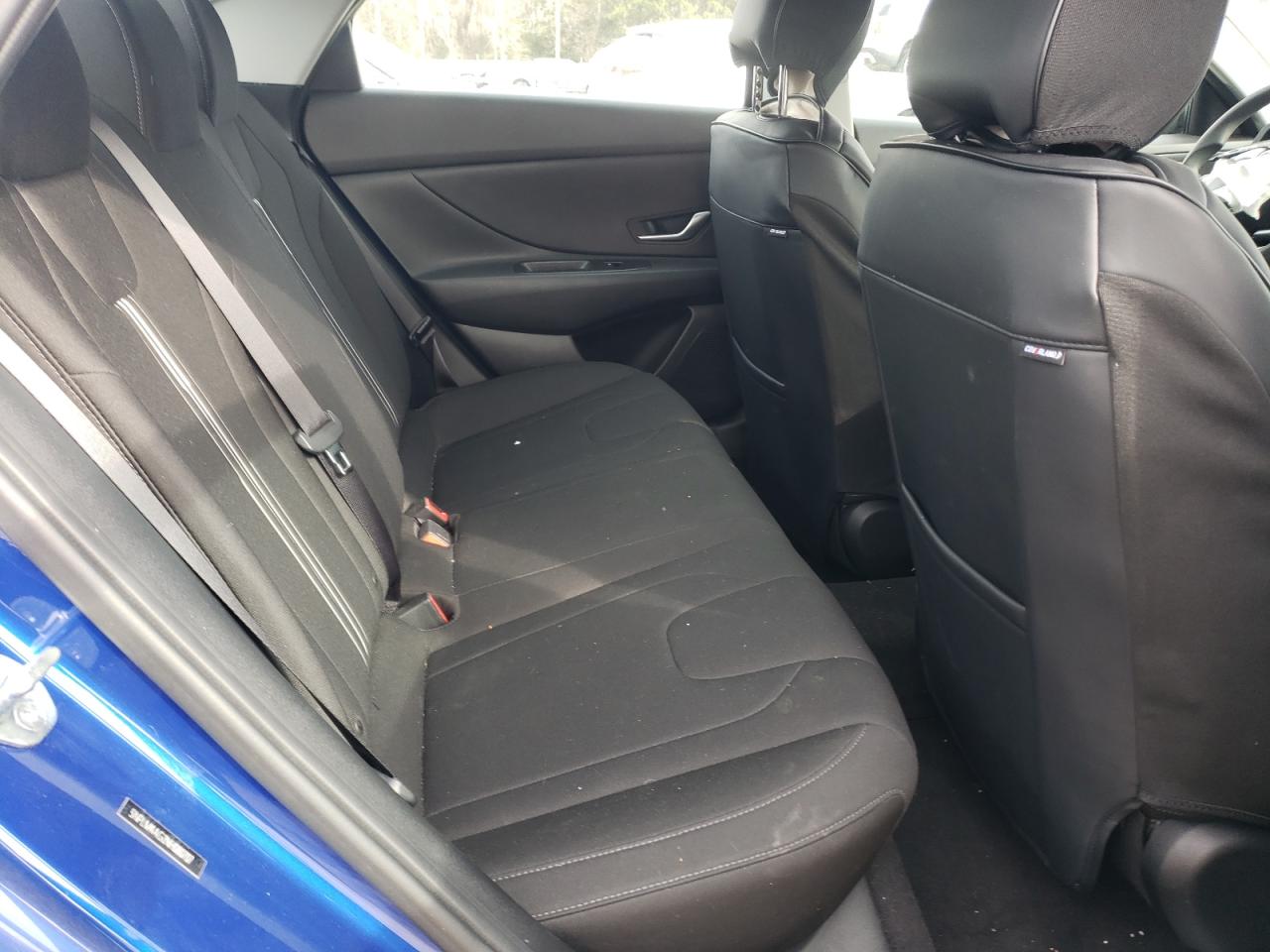 2022 HYUNDAI ELANTRA SEL VIN:5NPLM4AG2NH080707