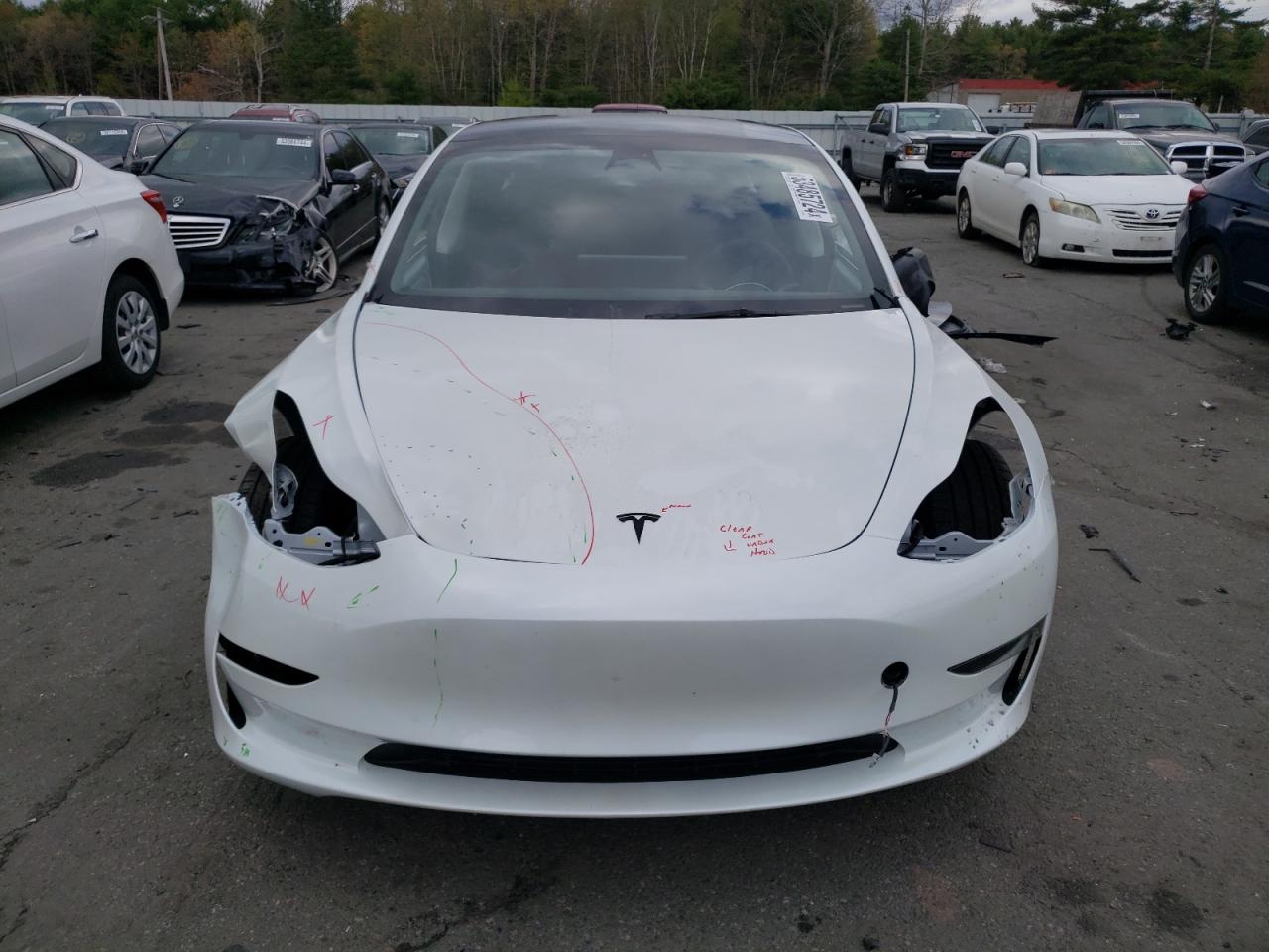 2023 TESLA MODEL 3  VIN:5YJ3E1EA4PF585165