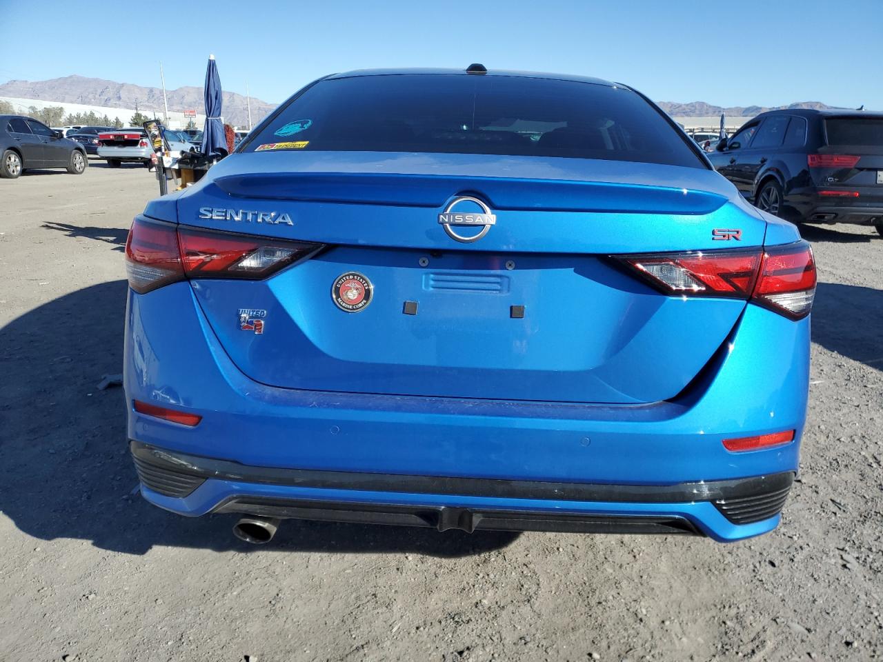2024 NISSAN SENTRA SR VIN:3N1AB8DV6RY361824