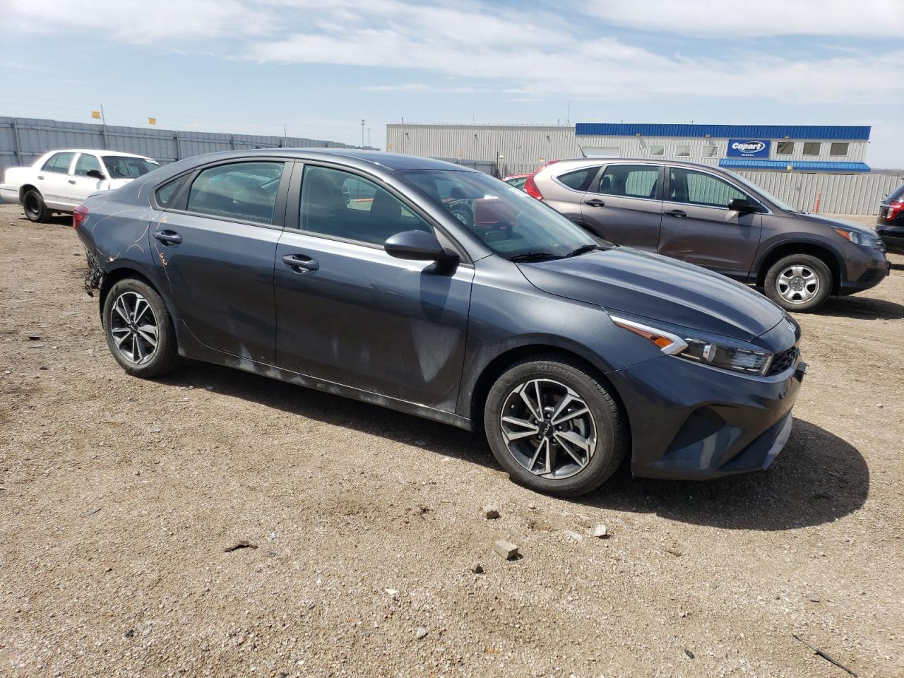 2022 KIA FORTE FE VIN:3KPF24AD9NE460916