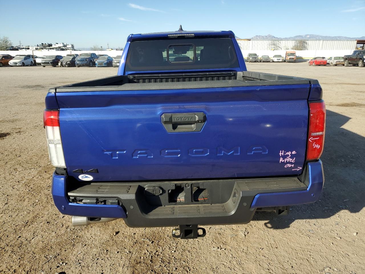 2024 TOYOTA TACOMA DOUBLE CAB VIN:3TMLB5JN9RM044975