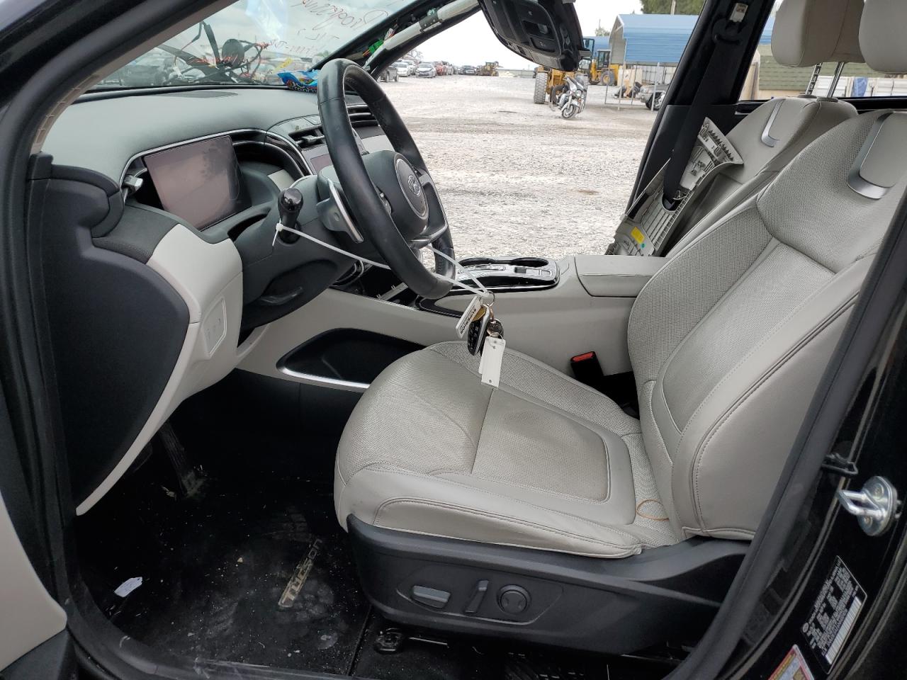 2022 HYUNDAI TUCSON LIMITED VIN:5NMJE3AE6NH001016