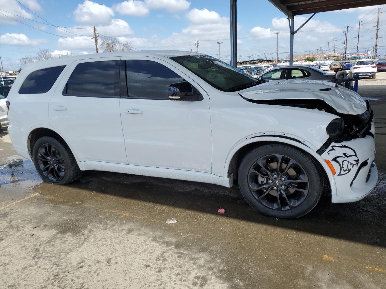 2022 DODGE DURANGO GT VIN:1C4RDHDG3NC189590